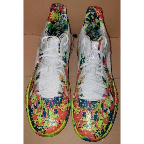 Under Armour HOVR Havoc 2 Paint Splash Basketball Rare Men\'s Size 12.5 New main image 6